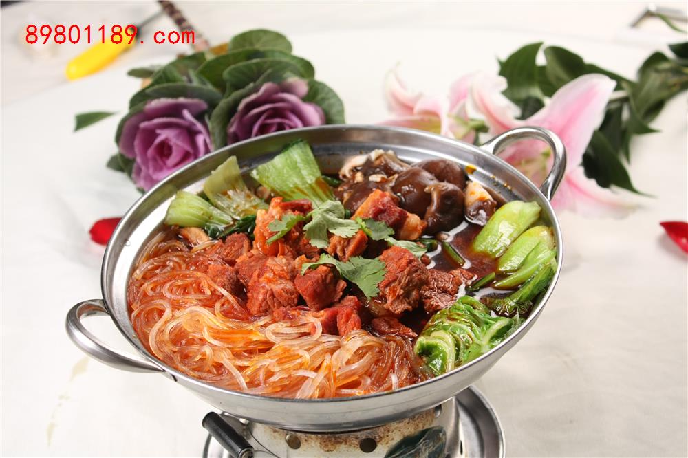 红焖牛肉